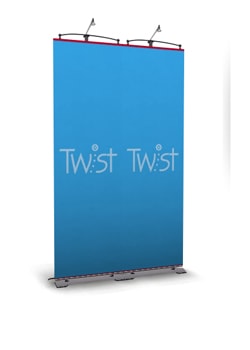 Twist 2 Panel Straight Kit at Focus Displays