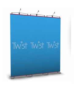 Twist 3 Panel at Focus Displays