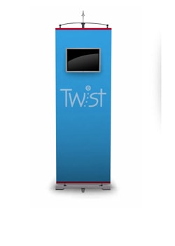 Twist Media Banner at Focus Displays