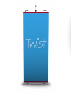 Twist Single Banner at Focus Displays